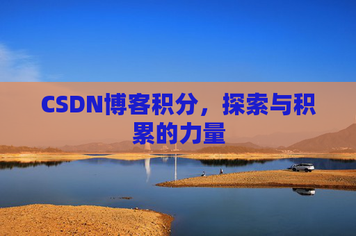 CSDN博客积分，探索与积累的力量