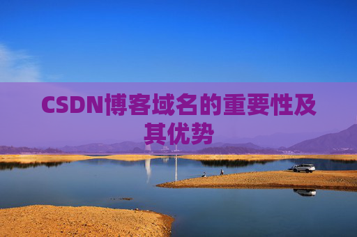 CSDN博客域名的重要性及其优势